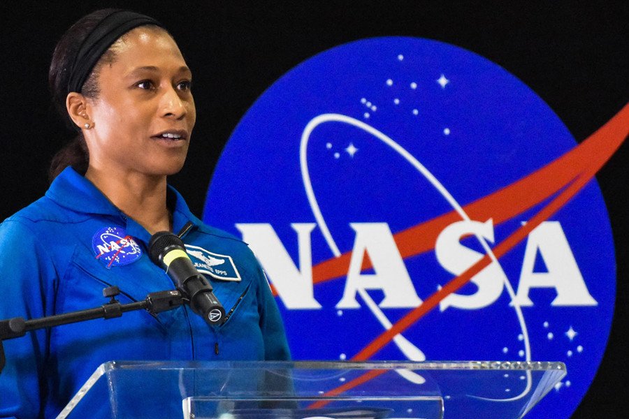 Astronauta afroamericana.