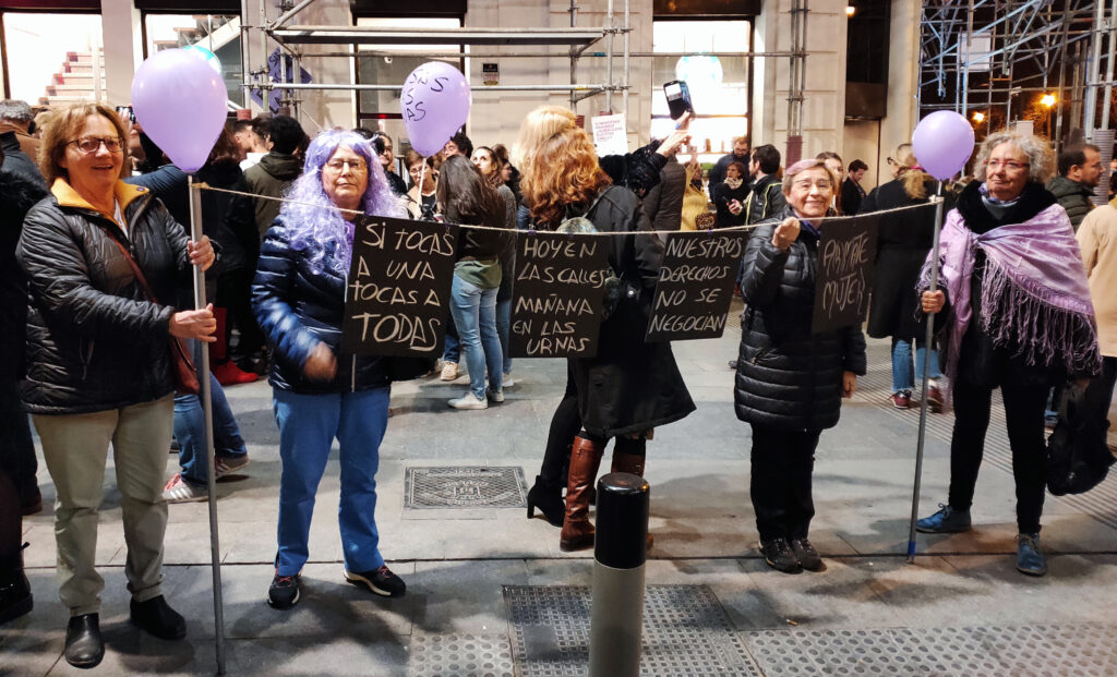 Colectivo feminista de mayores.