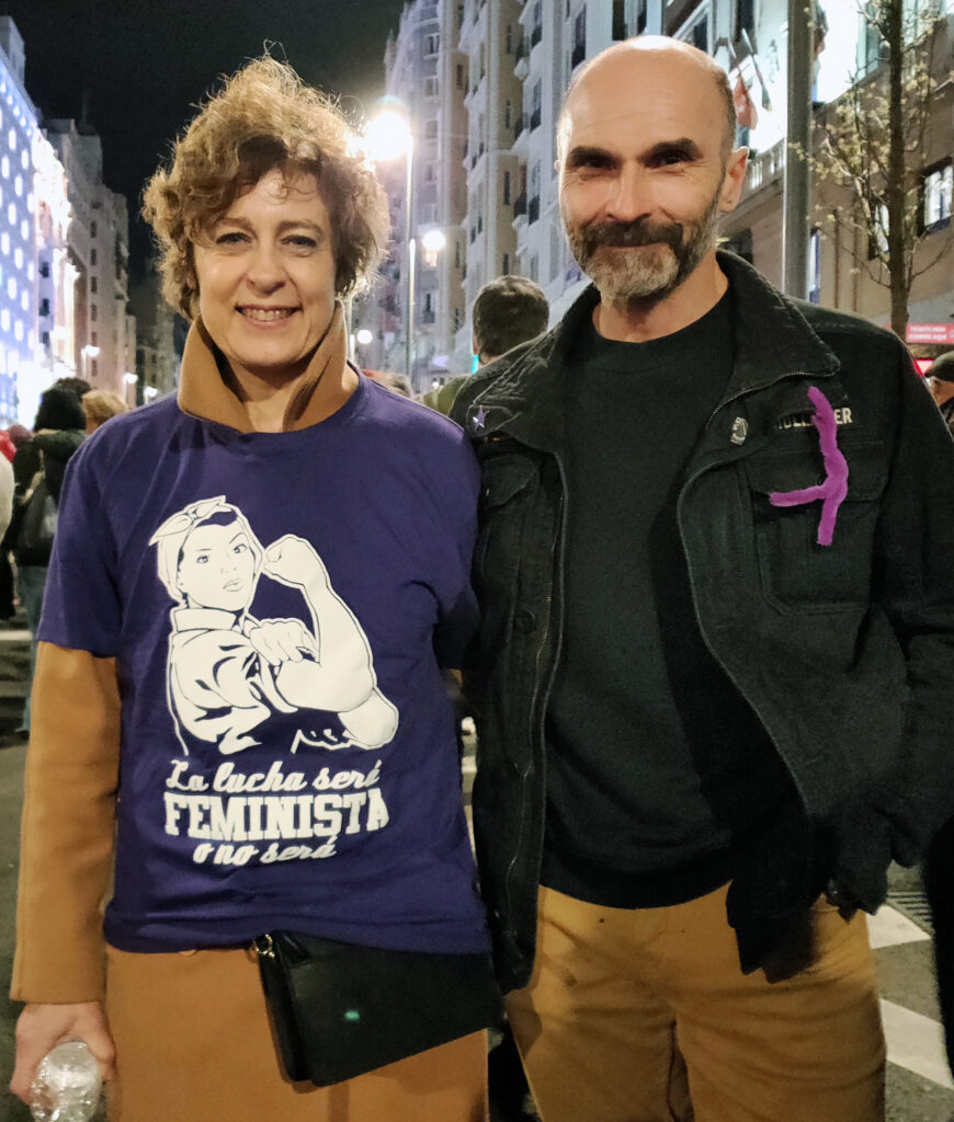 Matrimonio feminista. Foto: Francis Sánchez.