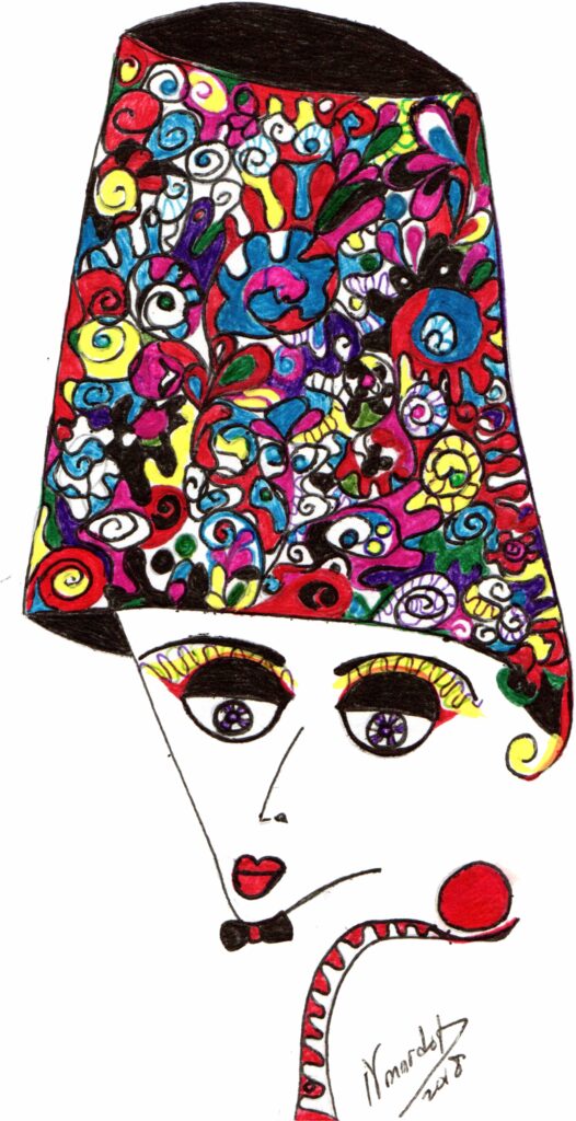 Dibujo de Nonardo Perea.