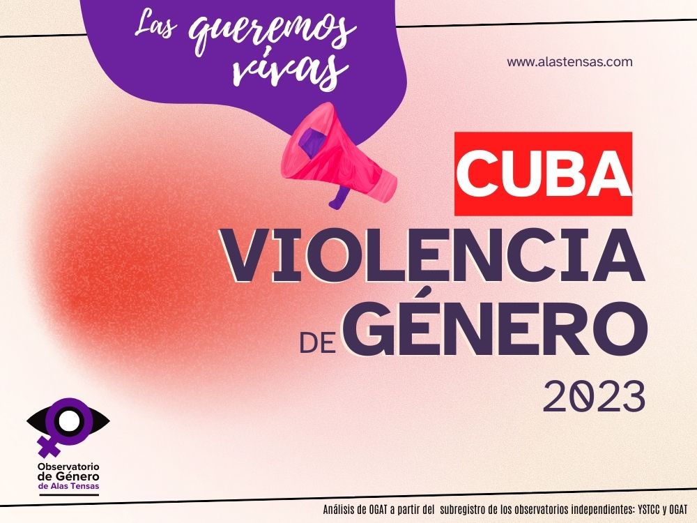 Infograf A De Feminicidios En Cuba