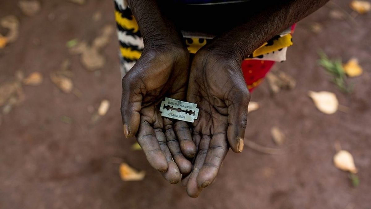 Contra la mutilación genital
