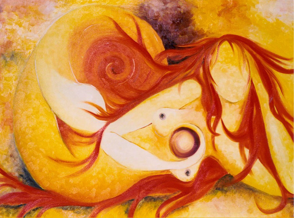 Poemas y pinturas de Ivonne Sánchez