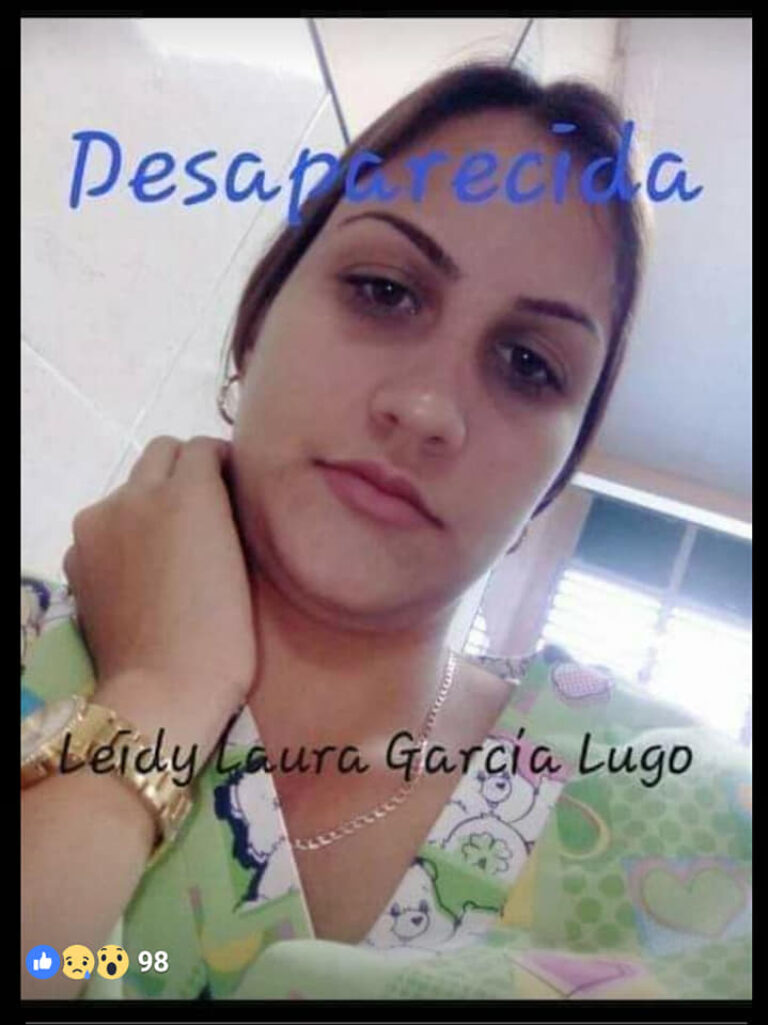 Leidy Laura garcía Lugo, estudiante de Medicina asesinada.