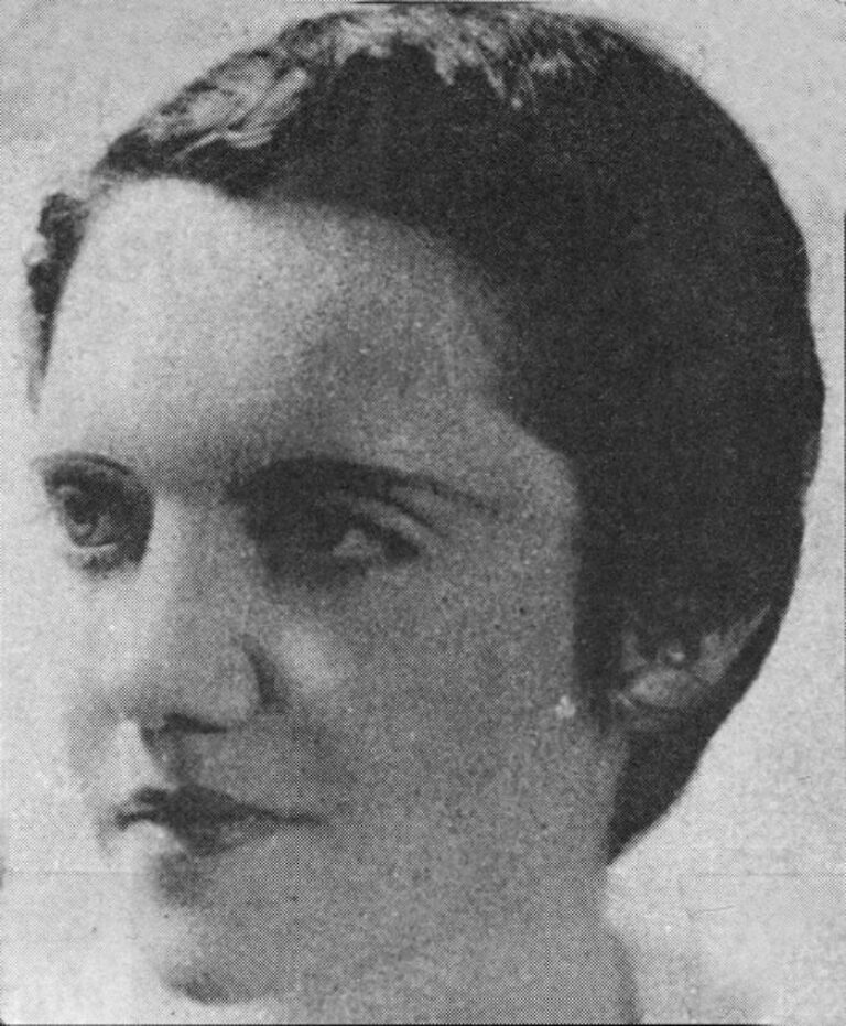 Emma Pérez Téllez.
