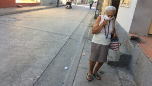 Anciana cubana