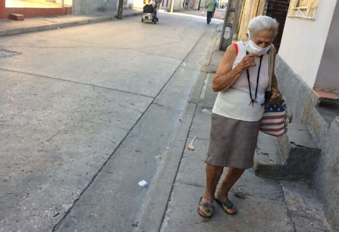 Anciana cubana