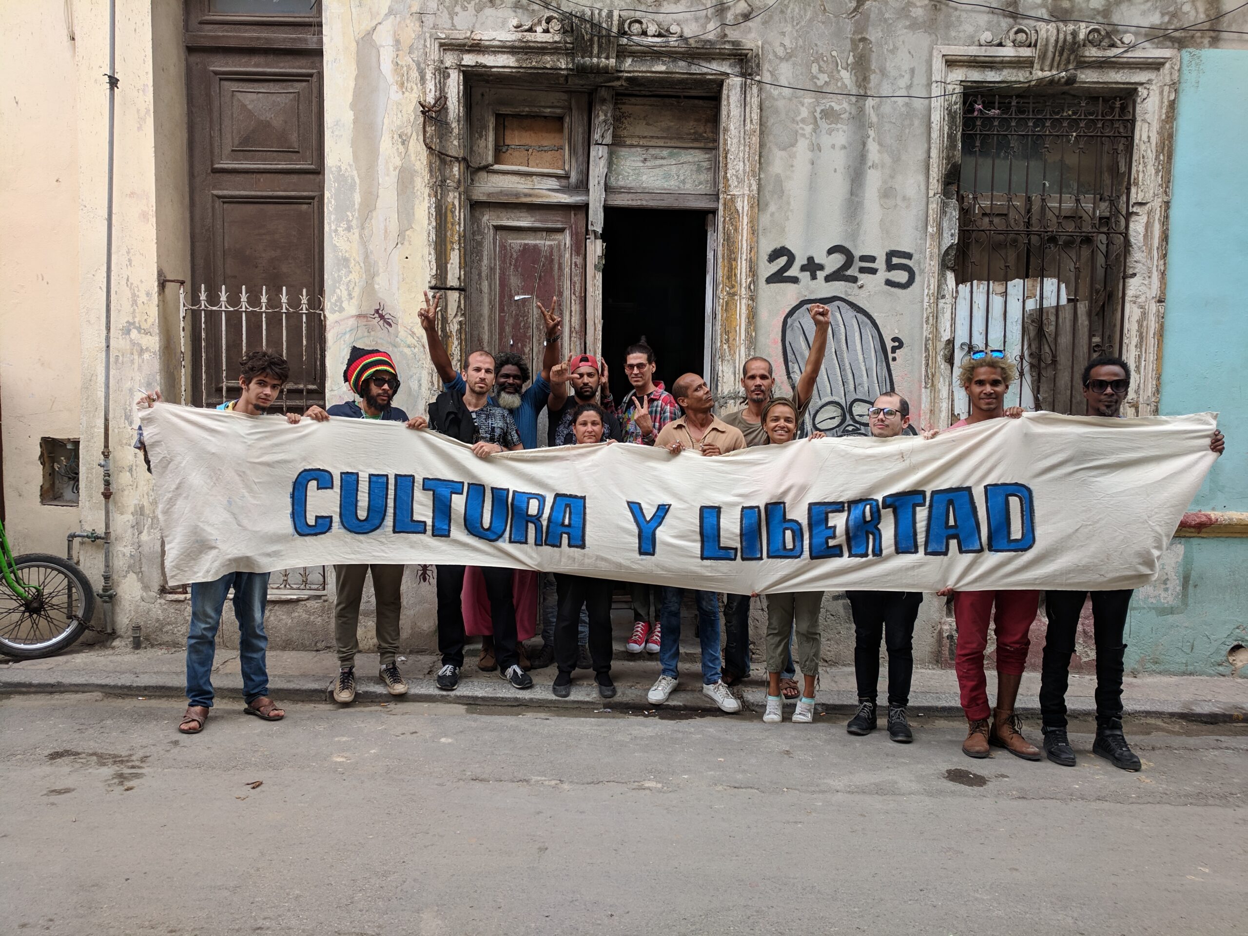 CIDH otorga medidas cautelares a 20 personas vinculadas al Movimiento San Isidro