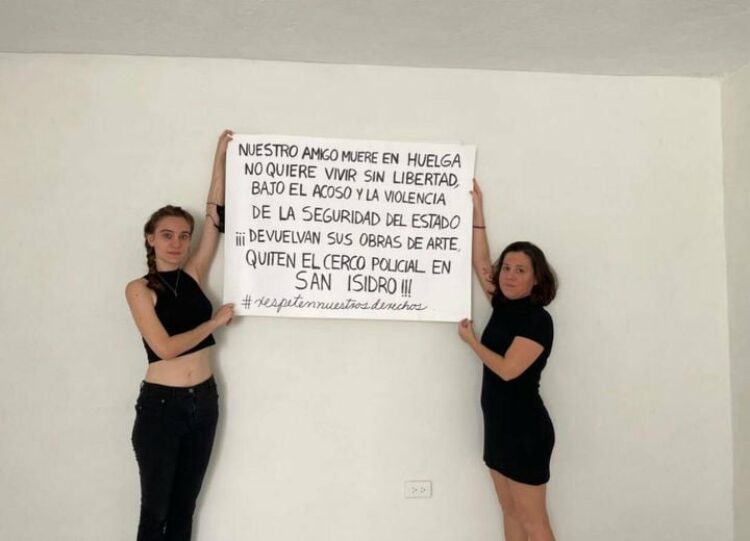Arrestos, prisión domiciliaria y violencia continuada: expresiones de un Estado Maltratador