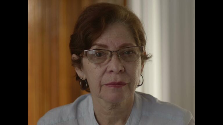 Dulce, activista nicaragüense