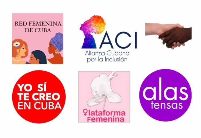 logos de organizaciones de mujeres cubanas