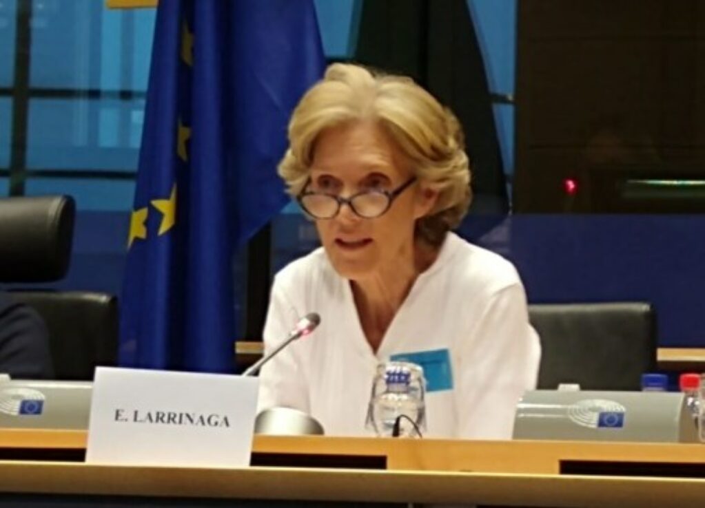 Elena Larrinaga, activista cubana
