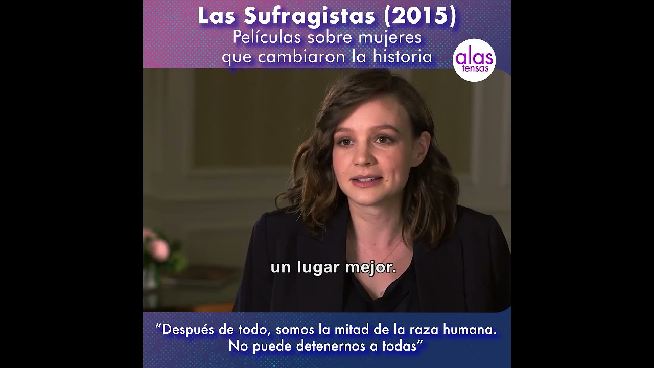 “Las sufragistas”, el reclamo de las mujeres al voto