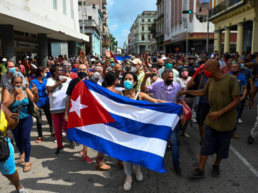 11 DE JULIO CUBA PROTESTAS