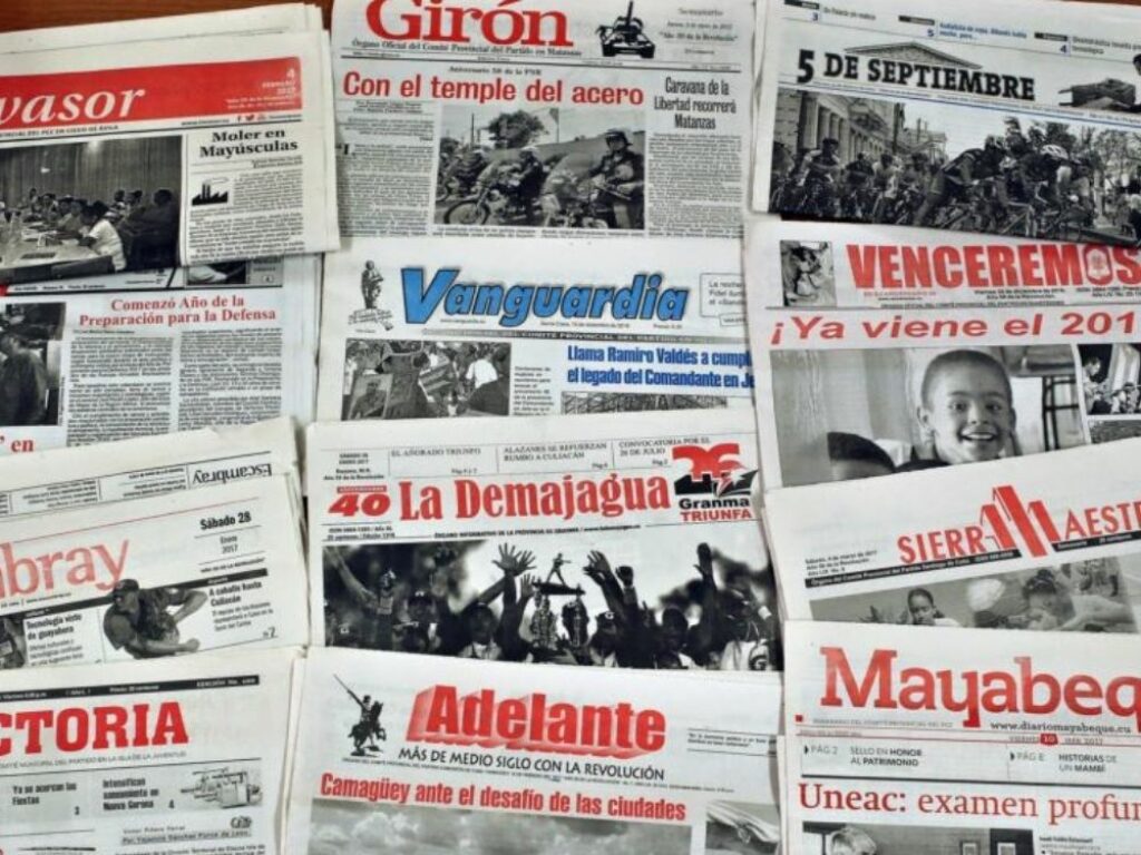 Medios oficialistas de Cuba: narrativa sobre Ucrania con desinformación