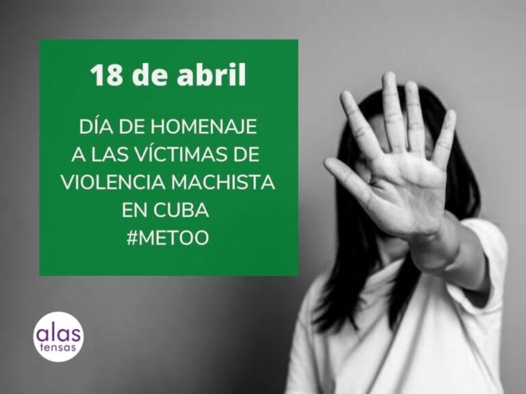 18 de abril día homenaje contra violencia machista