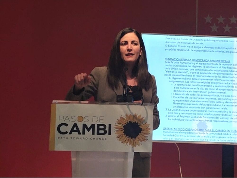 "Pasos de cambio Europa", un encuentro entre organizaciones del exilio cubano
