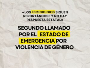Cartel contra la violencia de género