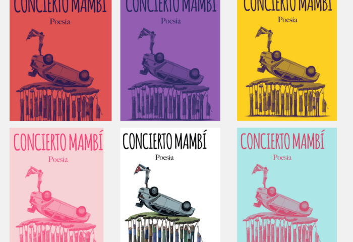 Portada de libro "Concierto Mambí" (Collage).