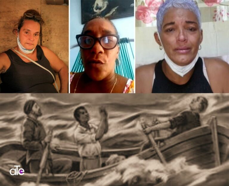 Madres cubanas de presos políticos.