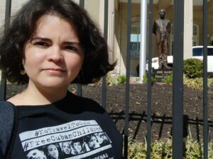 Salome Garcia, activista cubana