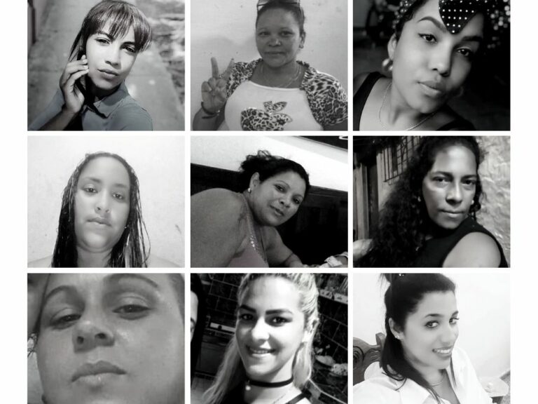 rostros de presas políticas cubanas