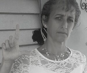 Yuneisy Santana-esposa-de-preso-politico-cubano