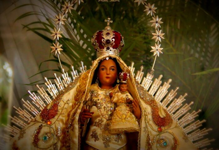 Imagen de la Virgen de la Caridad del Cobre, Patrona de Cuba