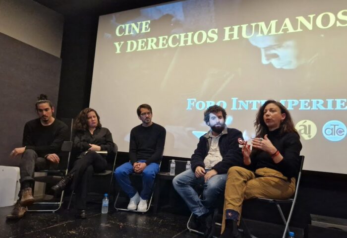 Video resumen del panel "Cine y Derechos Humanos".