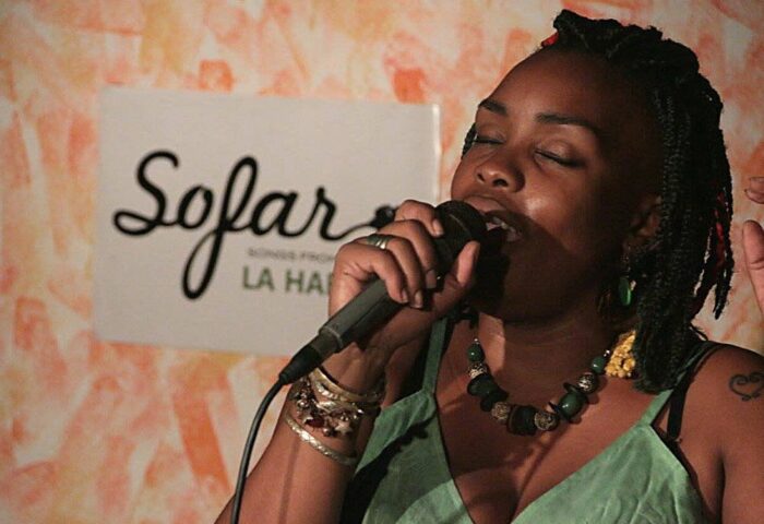 afrika reina activista y artista cubana