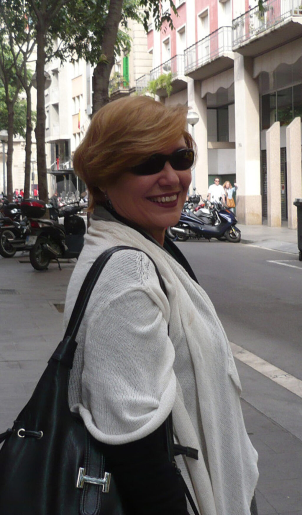 Retrato de Diana Fernández.