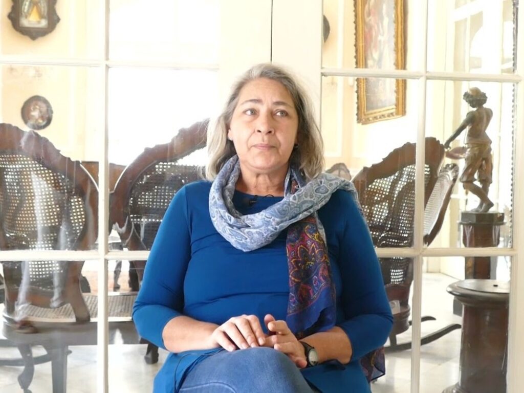 Retrato de Anna Lidia Vega Serova.