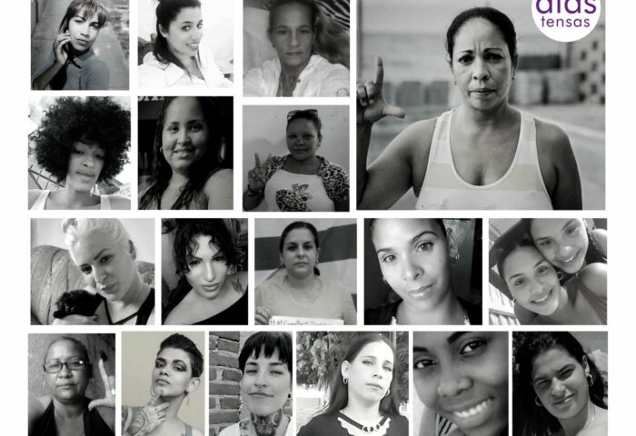 collage de presas políticas cubanas
