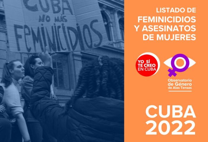 Feminicidios en Cuba en 2022