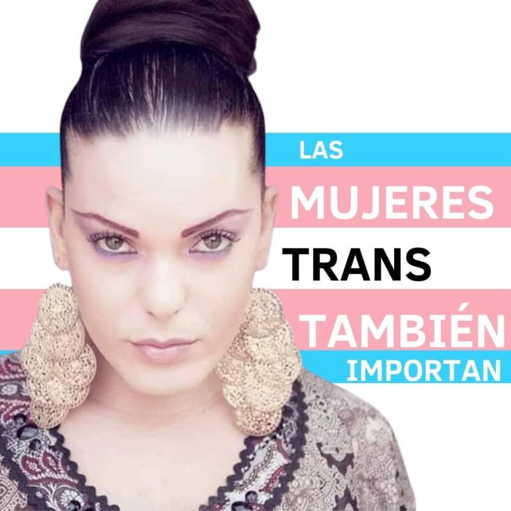 Kiriam Gutiérrez, activista cubana trans