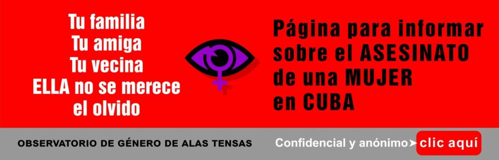 Llamado a avisar sobre asesinatos de mujeres en Cuba