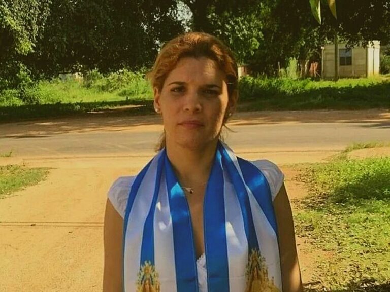 Sayli Navarro, presa política cubana