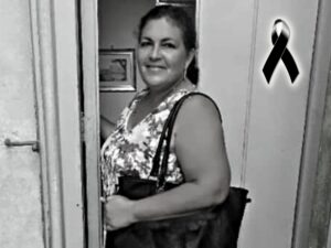 Ana Rosa, victima de feminicidio en Boyeros