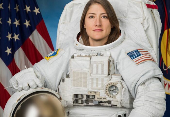 Christina Koch, astronauta estadounidense.