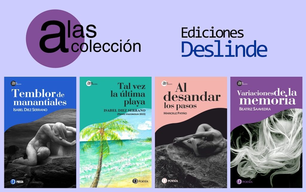 Libros de Alas Colección, ediciones Deslinde y Alas Tensas