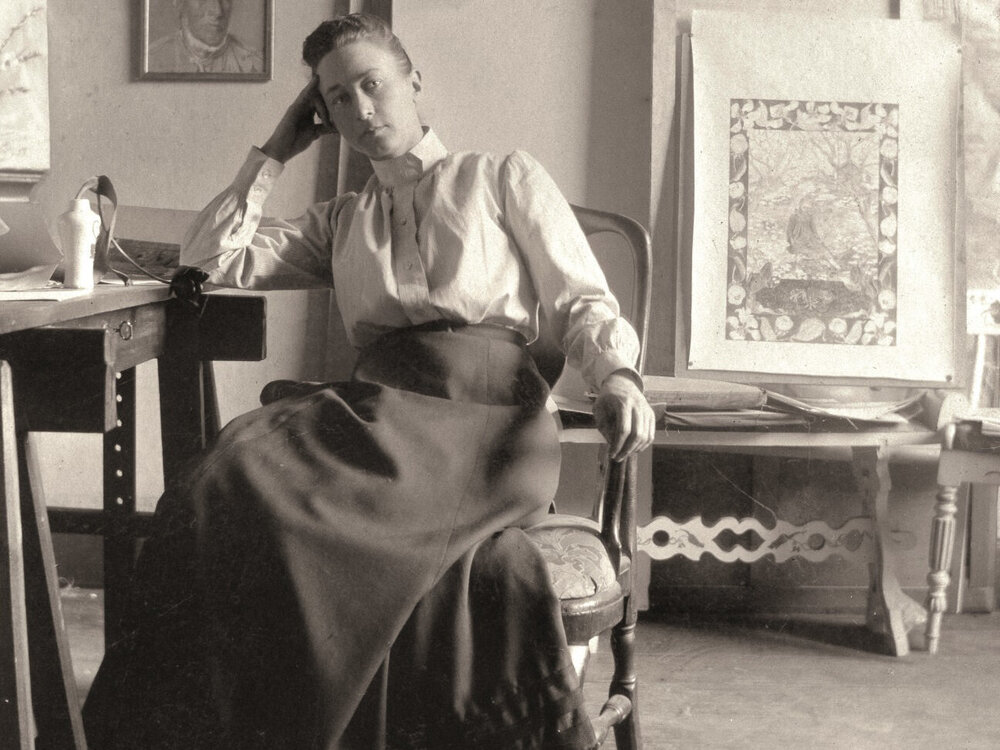 Hilma af Klint: Pintura espiritual y feminismo