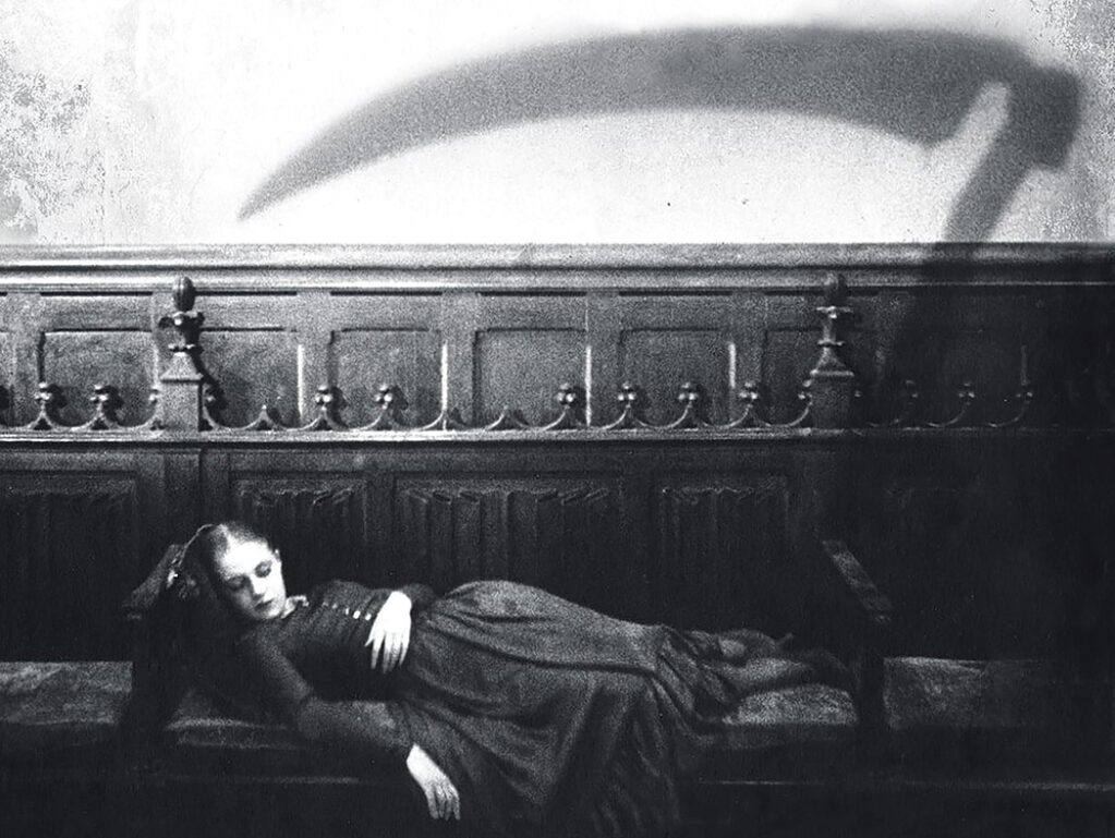 Fotograma de Vampyr, de Carl Theodore Dreyer, inspirada en Carmilla.