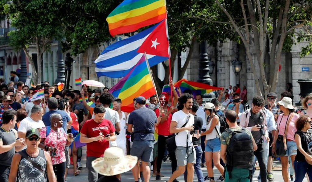 Marcha del 11 de mayo del 2019, de activista LGTB