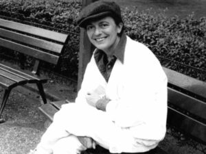 retrato de Monique Wittig