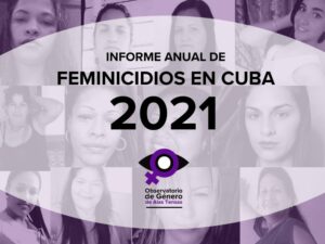 Informe Anual de Feminicidios 2021, rostros de mujeres asesinadas