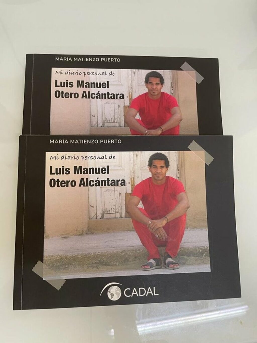 Portada del libro "Mi diario personal de Luis Manuel Otero Alcántara".