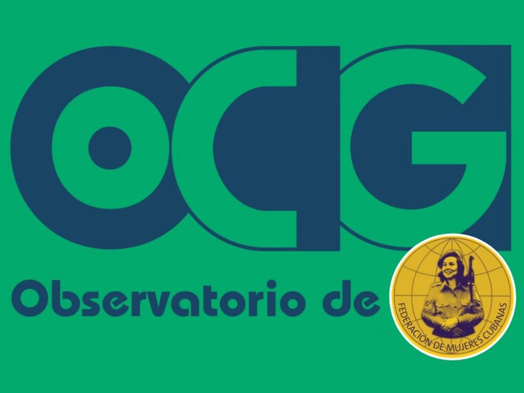 logo del observatorio de feminicidios cubano