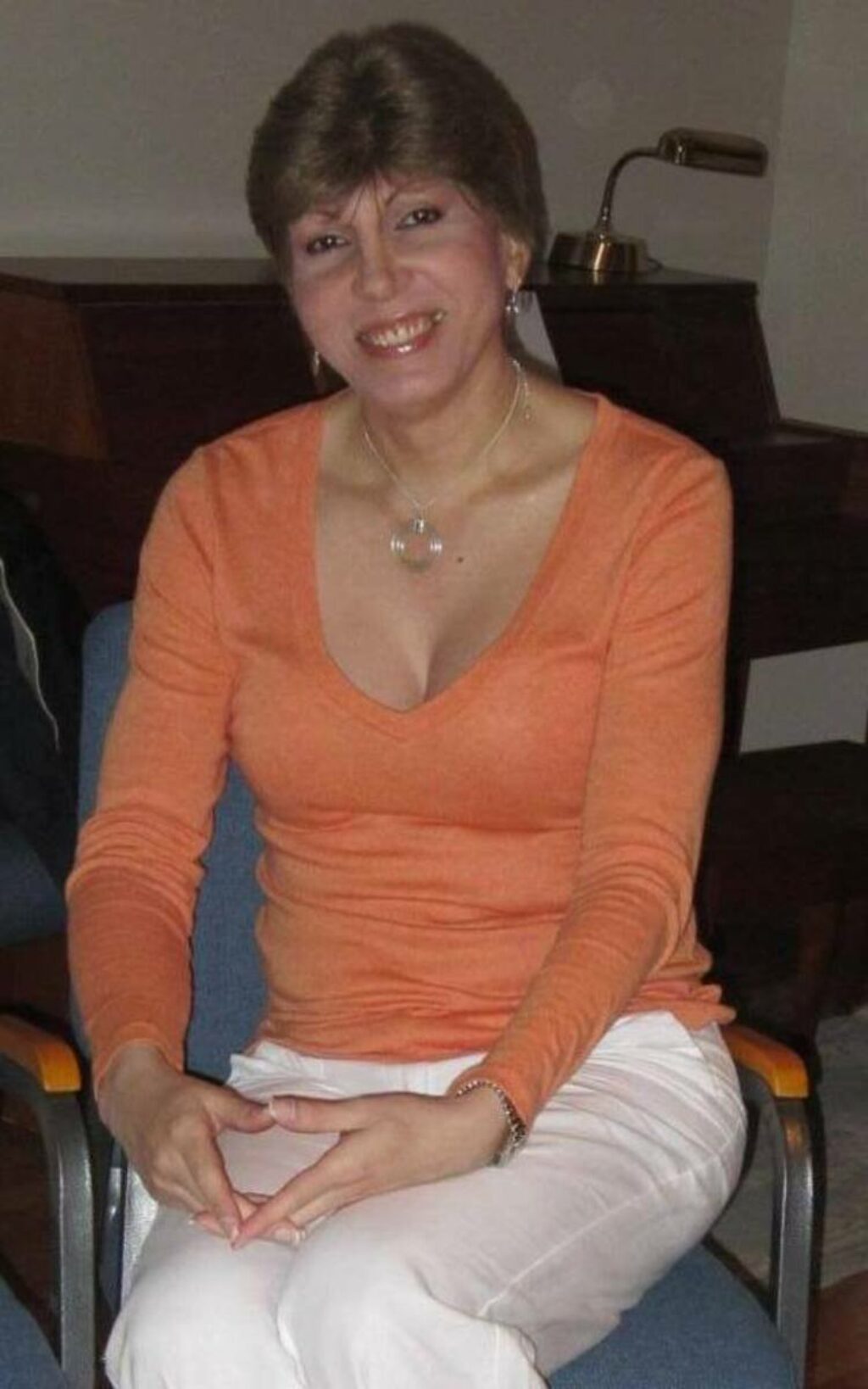 Lucy González, una mujer trans cubano-canadiense.
