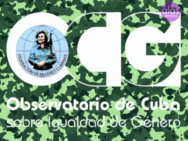 identidad intervenida del Observatorio de Cuba sobre igualdad de género