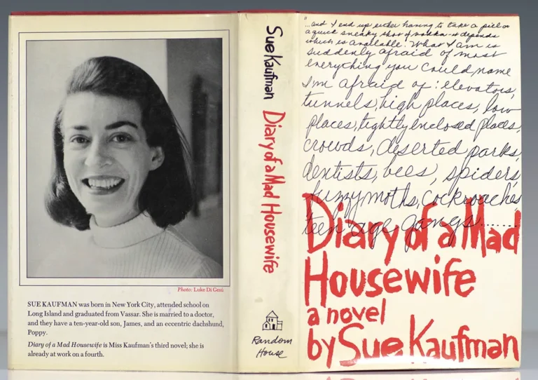 Cubierta de la primera edición de "Diario de un ama de casa desquiciada"